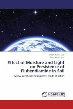 Effect of Moisture and Light on Persistence of Flubendiamide in Soil