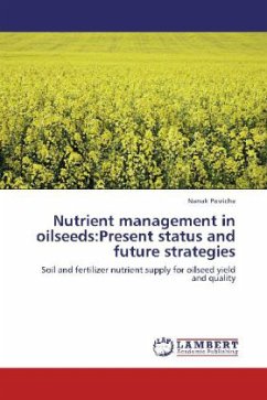 Cover Nutrient management in oilseeds:Present status and future strategies