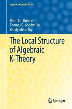 The Local Structure of Algebraic K-Theory - Dundas, Bjørn Ian;Goodwillie, Thomas G.;McCarthy, Randy
