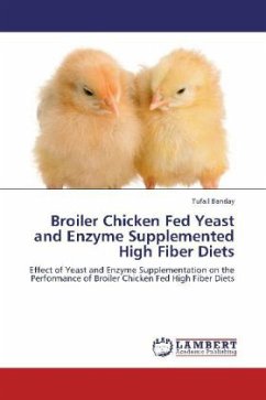 Broiler Chicken Fed Yeast and Enzyme Supplemented High Fiber Diets - Banday, Tufail