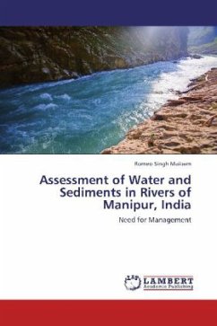 Assessment of Water and Sediments in Rivers of Manipur, India