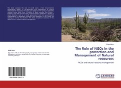 The Role of NGOs in the protection and Management of Natural resources