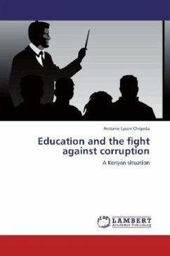 Education and the fight against corruption - Chigeda, Antonie Lyson