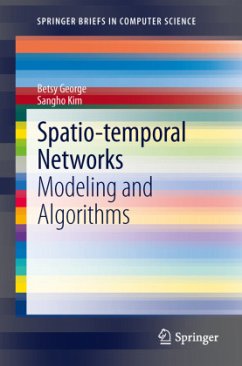 Spatio-temporal Networks - George, Betsy;Kim, Sangho