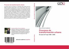 Procesos de transformación urbana - Rincón Castellanos, Milena