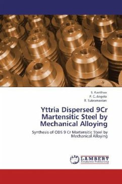 Yttria Dispersed 9Cr Martensitic Steel by Mechanical Alloying