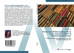 Fontanes Bildungsbegriff in &quote;Frau Jenny Treibel&quote; & &quote;Mathilde Möhring&quote;