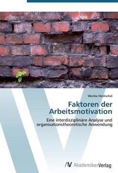 Faktoren der Arbeitsmotivation