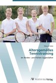 Altersgemäßes Tennistraining