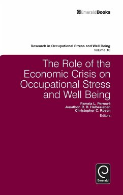 The Role of the Economic Crisis on Occupational Stress and Well Being