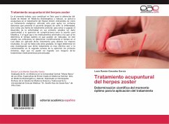 Tratamiento acupuntural del herpes zoster - González García, Lucio Ramón