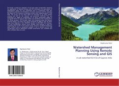 Watershed Management Planning Using Remote Sensing and GIS - Patel, Rajnikumar