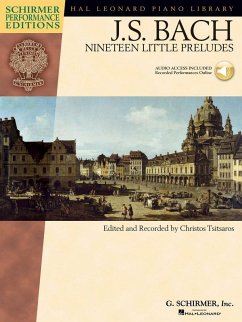 Cover Johann Sebastian Bach - Nineteen Little Preludes with Online Audio of Performances (Schirmer Performance Editions)