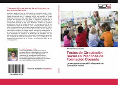 Textos de Circulación Social en Prácticas de Formación Docente - Valdez, María Constanza