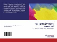 South African Education: The effects of a reading intervention