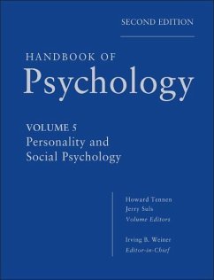Handbook of Psychology, Personality and Social Psychology - Weiner, Irving B; Tennen, Howard A; Suls, Jerry M