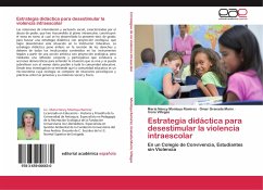 Cover Estrategia didáctica para desestimular la violencia intraescolar