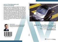 Just-in-Time-Konzepte und Prozesscontrolling - Urban, Andreas