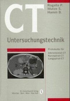 CT Untersuchungstechnik
