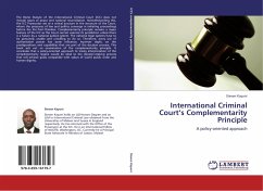 International Criminal Court¿s Complementarity Principle - Kayuni, Steven