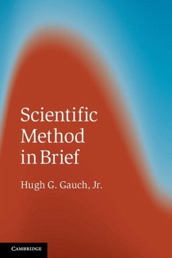 Scientific Method in Brief - Gauch, Hugh G.