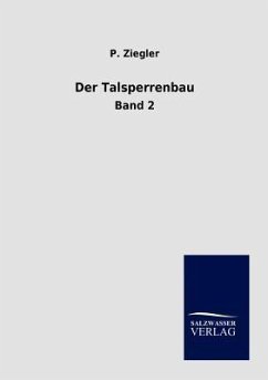 Cover Der Talsperrenbau