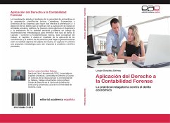 Aplicación del Derecho a la Contabilidad Forense - González Dalmau, Lorgio