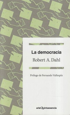 La democracia - Vallespín Oña, Fernando; Dahl, Robert Alan