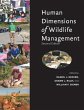 Human Dimensions of Wildlife Management - Bild 1