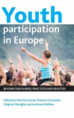 Cover Youth participation in Europe