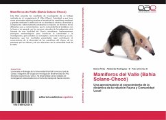 Mamíferos del Valle (Bahía Solano-Chocó) - Pinto, Diana;Rodríguez - B, Abelardo;Jimenez O, Alex