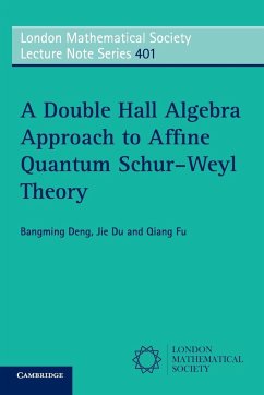 A Double Hall Algebra Approach to Affine Quantum Schur-Weyl Theory - Deng, Bangming; Du, Jie; Fu, Qiang
