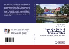 Limnological Studies of Some Ponds Around Ranebennur Taluka - Maganur, Neelakanth;Kudari, Vijaykumar;Kanamadi, Ravishankar