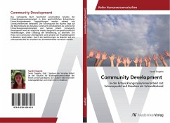 Community Development - Zingerle, Sarah