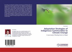 Adaptation Strategies of Indigenous Communities to Climate Change - Baral, Sony