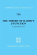 The Theory of Hardy's Z-Function - Bild 1