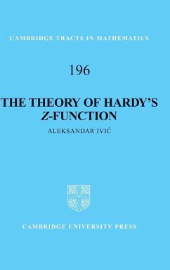 The Theory of Hardy's Z-Function - Ivi, Aleksandar; Iviac, A.