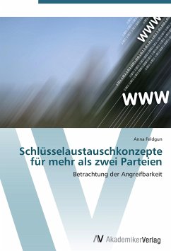 Schlüsselaustauschkonzepte für mehr als zwei Parteien