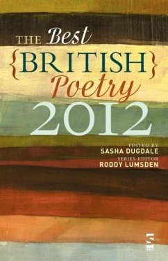 The Best British Poetry 2012 - Dugdale, Sasha