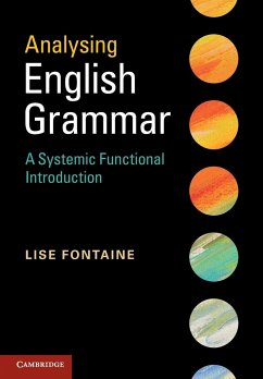 Analysing English Grammar - Fontaine, Lise