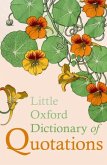 Little Oxford Dictionary of Quotations