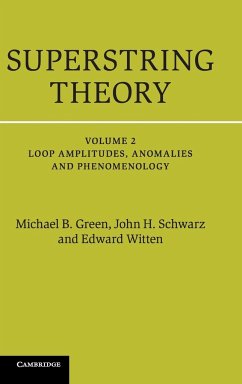 Superstring Theory - Green, Michael B. (University of Cambridge); Schwarz, John H. (California Institute of Technology); Witten, Edward (Institute for Advanced Study, Princeton, New Jersey)