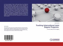 Tracking International Joint Degree Programs
