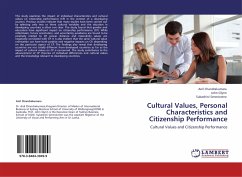 Cultural Values, Personal Characteristics and Citizenship Performance - Glynn, John;Chandrakumara, Anil;Seneviratne, Subashini