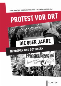 Cover Protest vor Ort