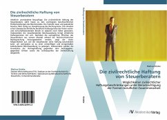 Die zivilrechtliche Haftung von Steuerberatern - Krüske, Markus