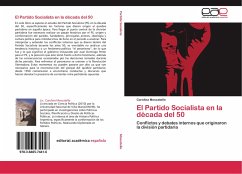 El Partido Socialista en la década del 50 - Moscatello, Carolina