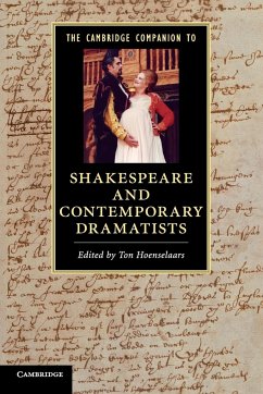 Cover The Cambridge Companion to Shakespeare and Contemporary Dramatists