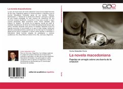 Cover La novela macedoniana