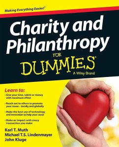 Charity and Philanthropy for Dummies - Muth, Karl T.; Lindenmayer, Michael T. S.; Kluge, John